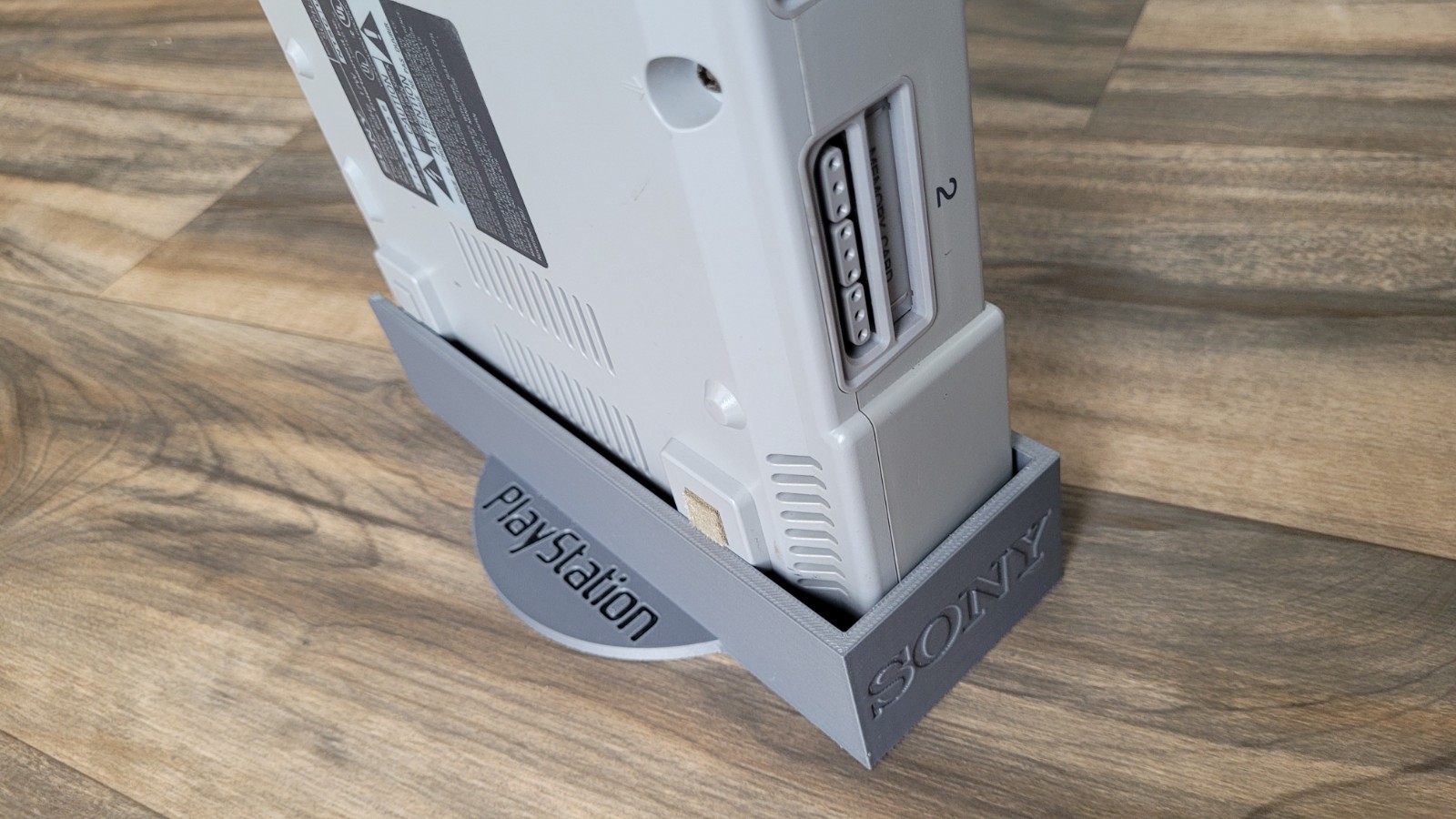 PlayStation 1 Stand - Vertical Stand for PS1 Console