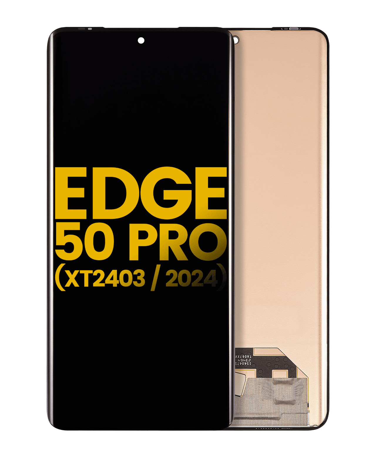 Original OLED Display Touchscreen For Motorola Moto Edge 50 Pro (XT2403 / 2024)