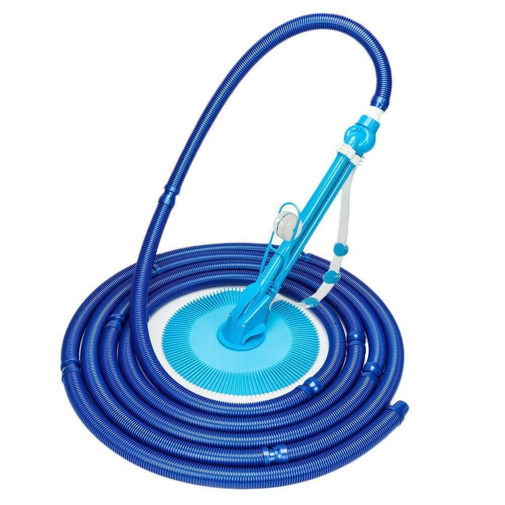 Swimming Pool Automati Inground Above Ground Clean Pool Sweeper Vacuum Hose Set