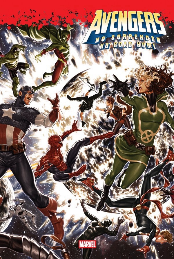 Marvel Comics ‘Avengers: No Surrender / No Road Home Omnibus’ (2026) HC