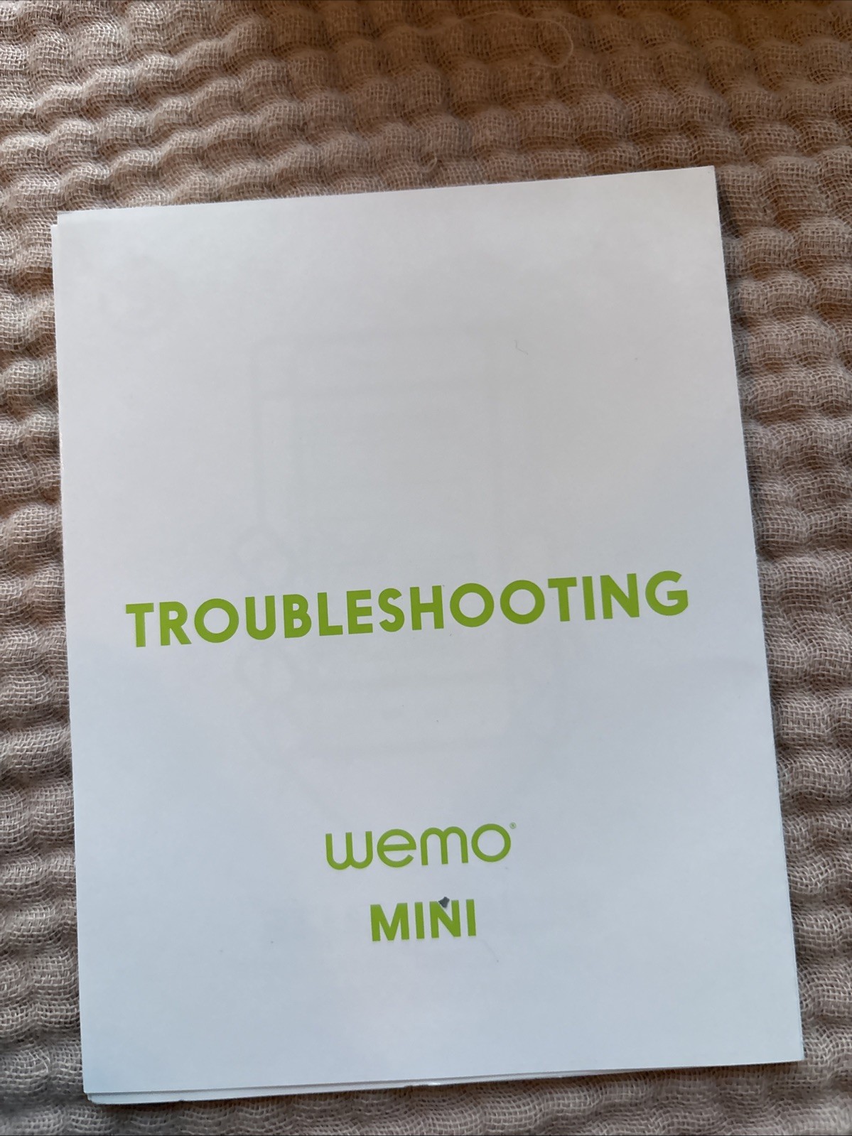 WeMo F7C063 WiFi Smart Plug with Alexa, Google Assistant and Nest Systems