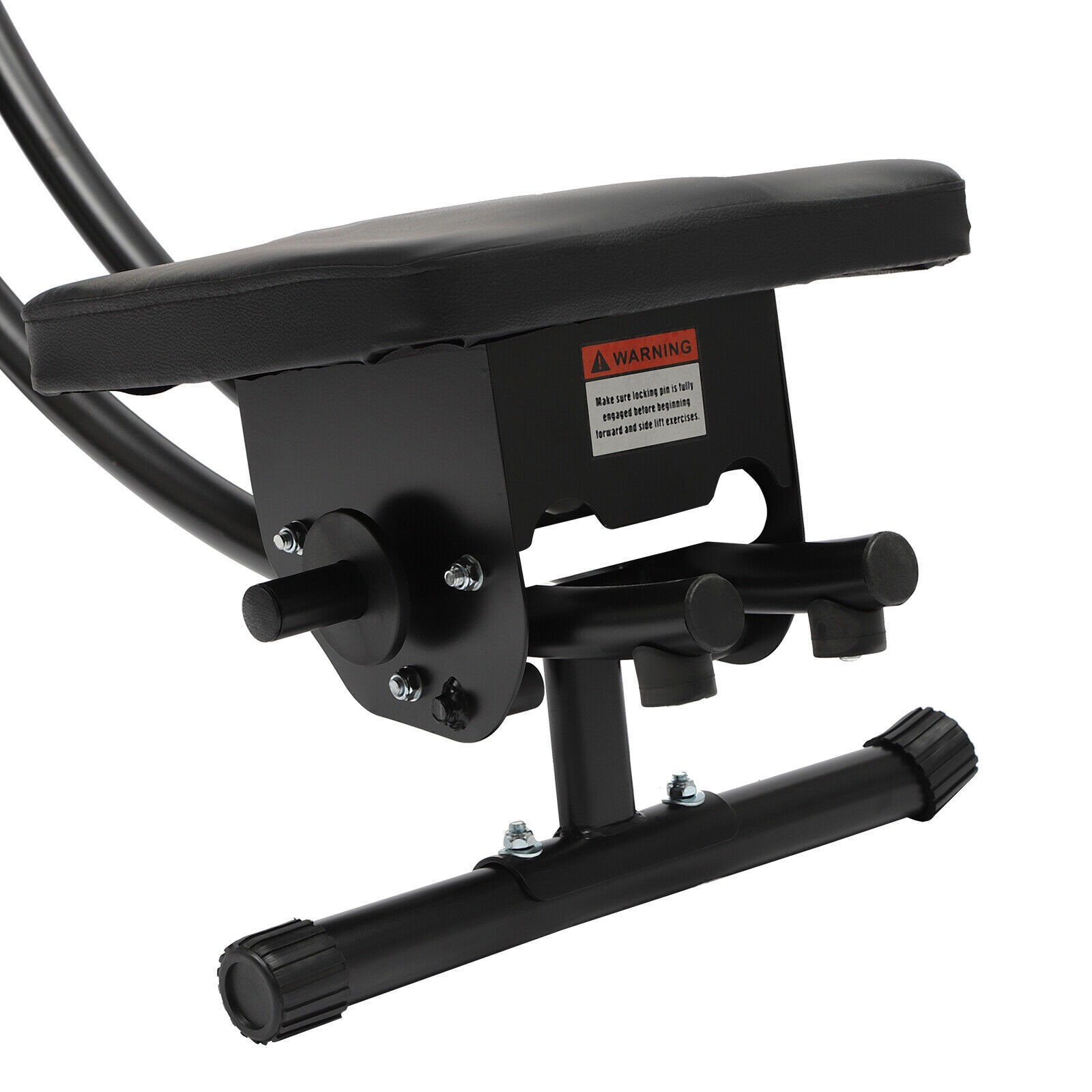 Abdominal Crunch Core Abdominal Workout Ab Trainer Machine Coaster For Home&Gym