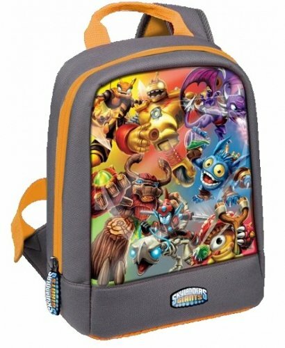 POWER A SKYLANDERS GIANTS MINI SLING BAG BACKPACK BACKPACK ORANGE ORANGE