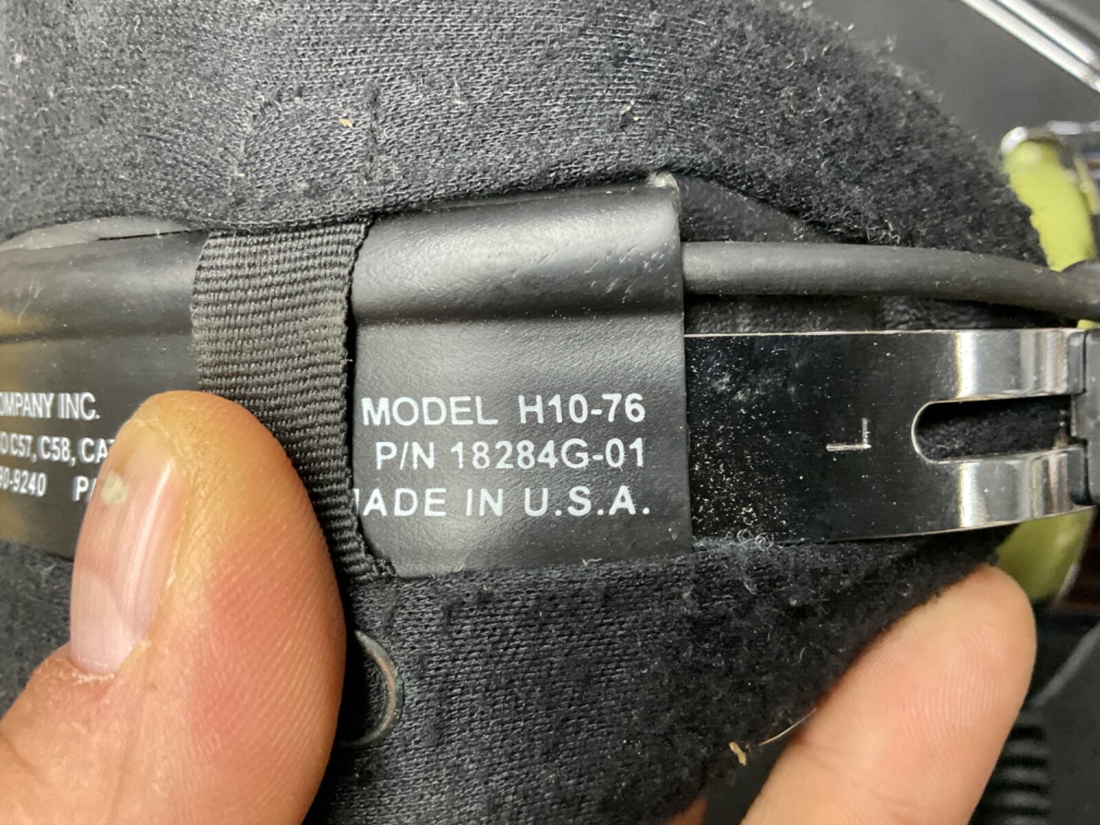 David Clark H10-76 Aviation Headset