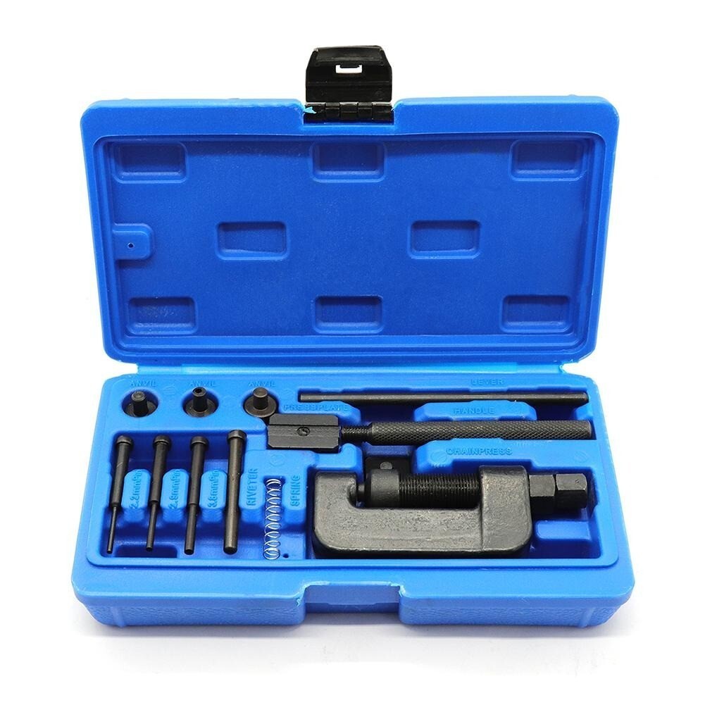 Rivet Link Pin Remover Chain Splitter breaker Bike Rivet Link Remover Repair