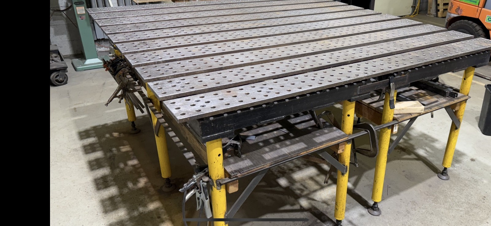 Fabrication / Welding Table by Build Pro