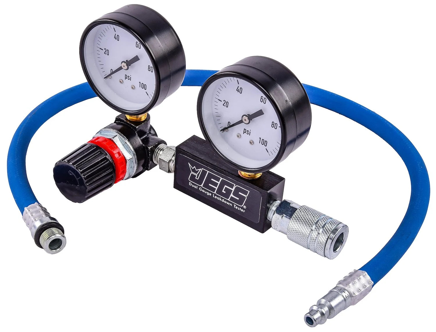 JEGS 80520 Dual Gauge Leak-Down Tester