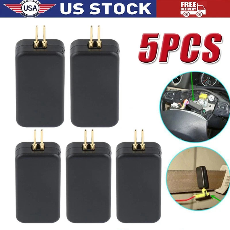 5PCS Car Air Simulator Emulator SRS Resistor Bypass Fault Finding Diagnostic lot