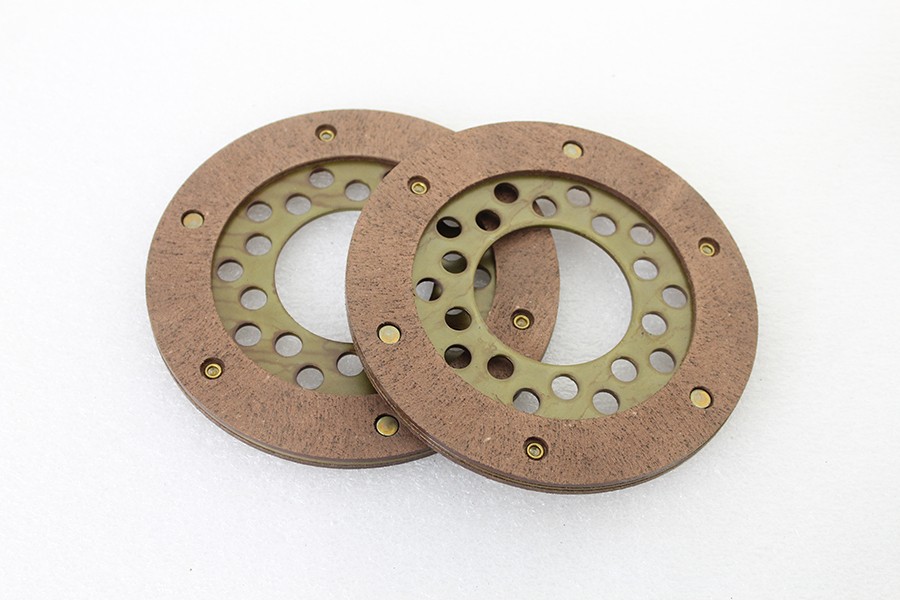 45 Clutch Drive Plate Set for Harley-Davidson