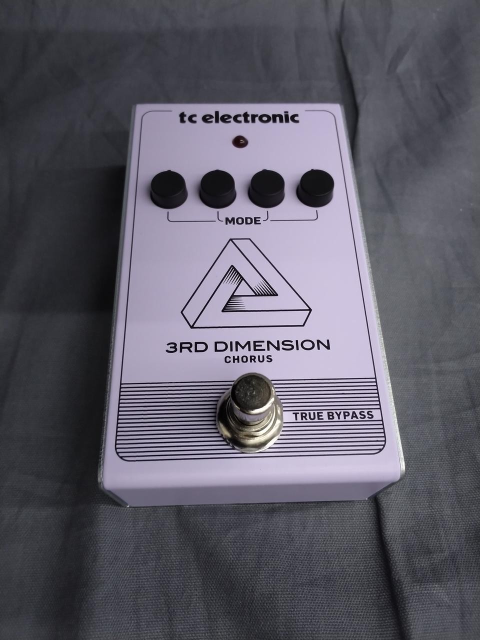 TC Electronic 3rd Dimension Chorus Guitar Effects Pedal Used