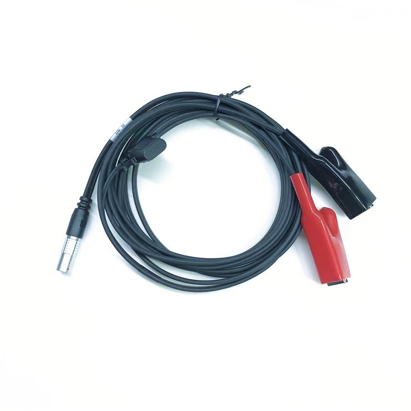 GEV71 Car Battery Cable for Surveying Instruments