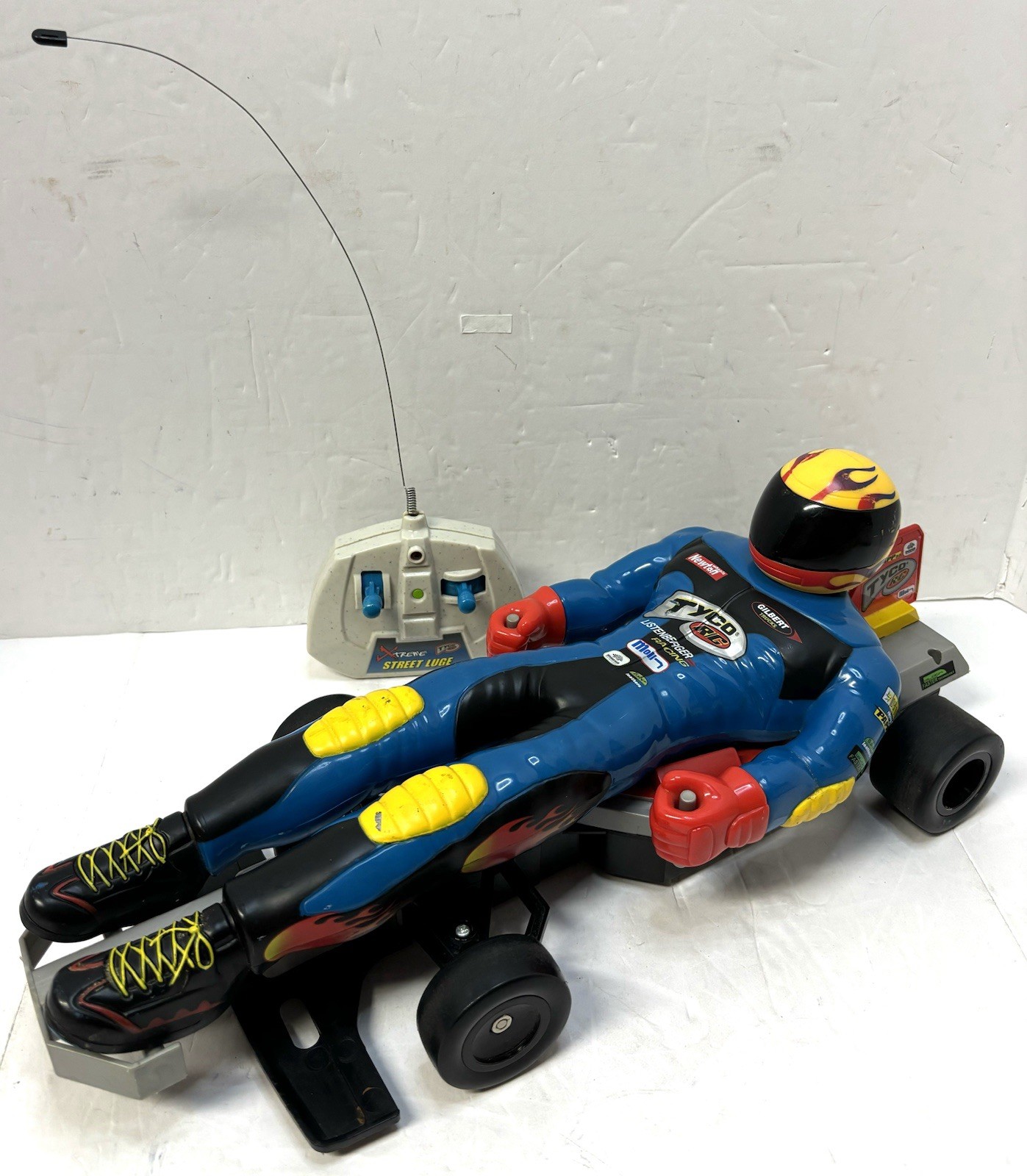 Vintage TYCO R/C Extreme Street Luge Racer w/ Remote Control *No Battery/Charger