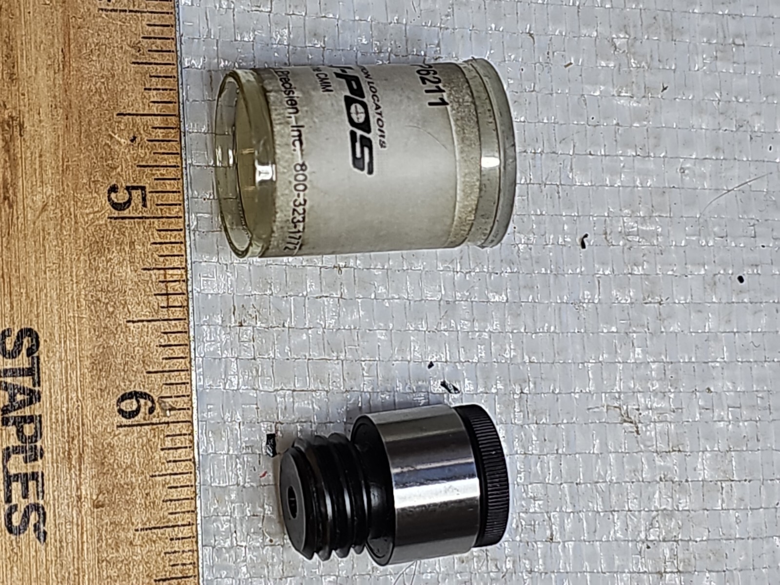 Lavezzi .750" DIA TRU-POS CMM 5/8 × 11 THREAD Position Locators 1TP6211 QTY 1