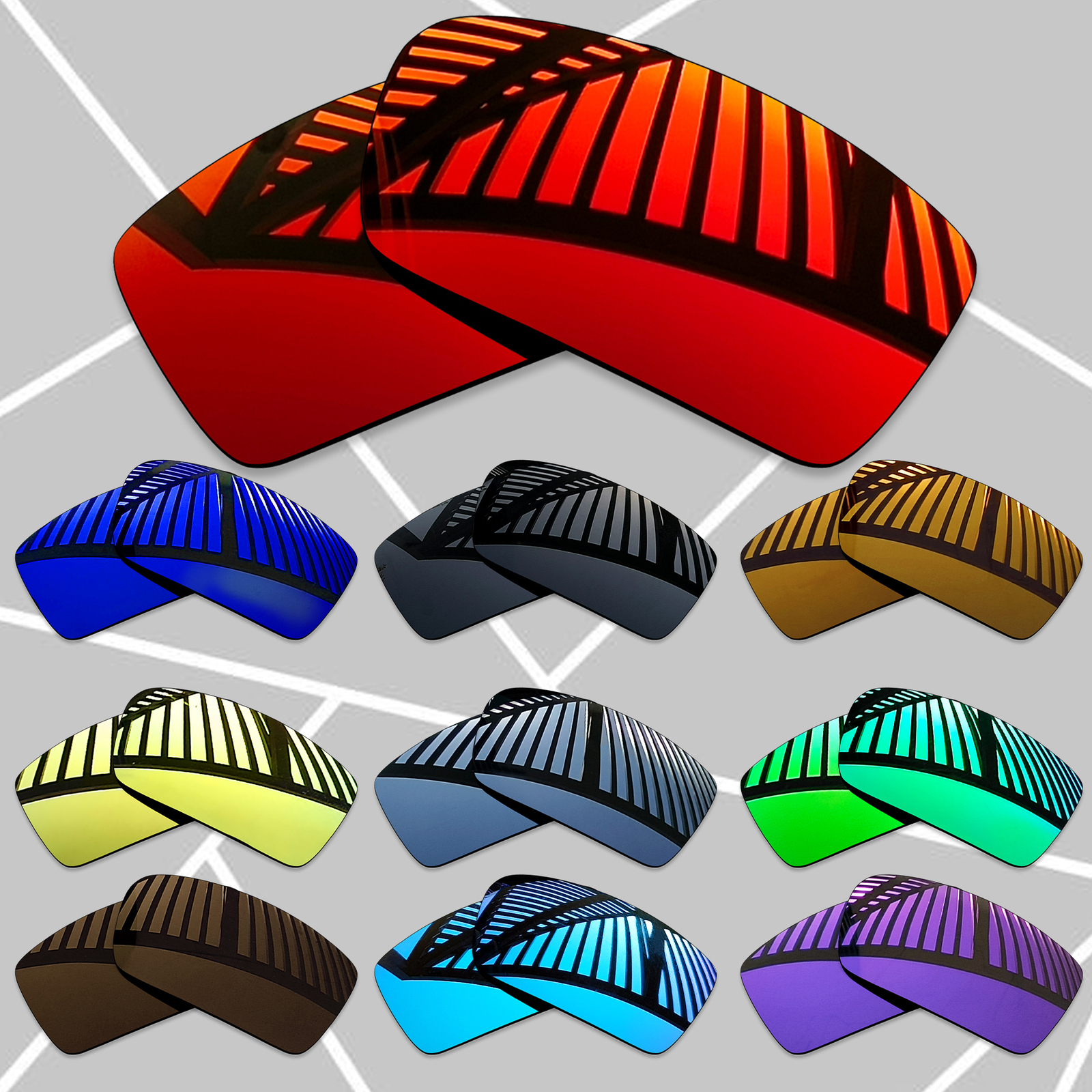 TRUE POLARIZED Replacement Lenses for-Oakley Gibston OO9449 Multi Options