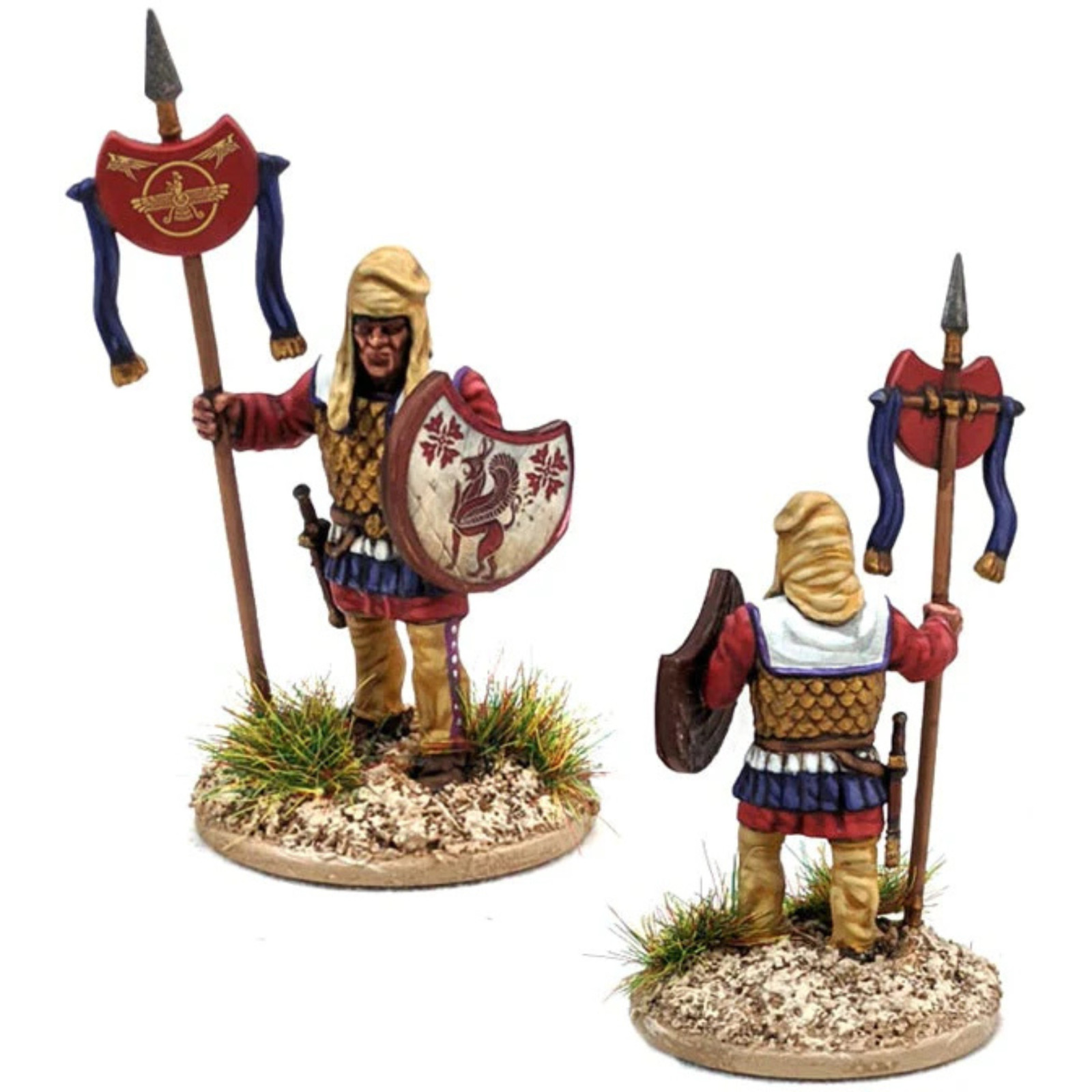 Victrix Miniatures Ancient Persian Unarmoured Archers