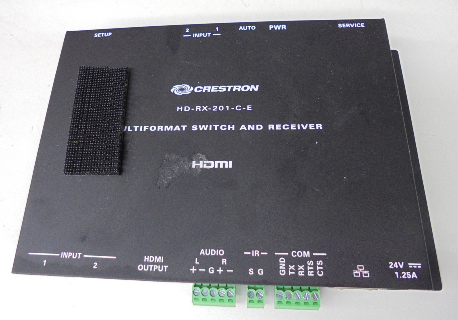 Crestron HD-TX-301-C-E HD-RX-201-C-E Multiformat Switch Transmitter and Receiver