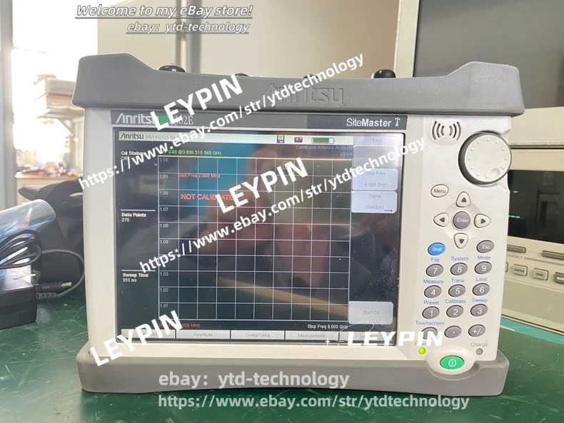 Anritsu Site Master S362E 6GHz Spectrum & Cable Antenna Analyzer/ytd-#ytd