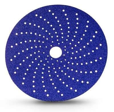 3M 31483 Cubitron II Hookit 6 in. 320+ Grit Clean Sanding Abrasive Disc (50/Box)