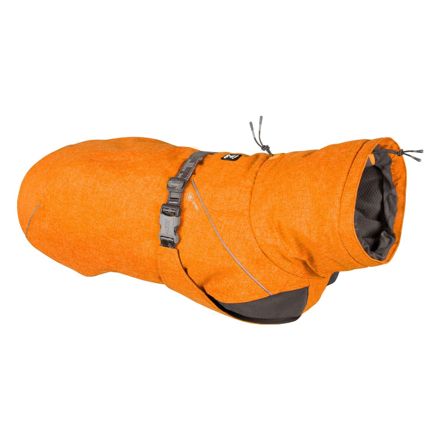 Hurtta Expedition Parka, Winter Dog Coat, Buckthorn, 16 in 16 in (Regular)