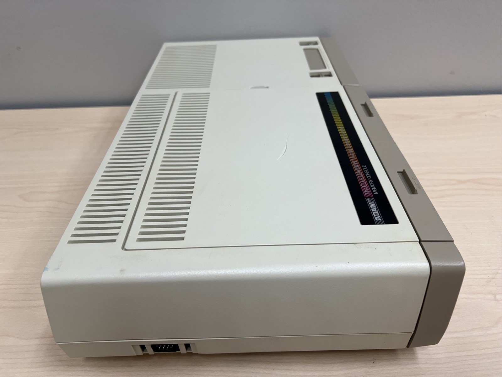 Colecovision ADAM Memory Console Model 2410CPU 2 Data Drives READ DESCRIPTION