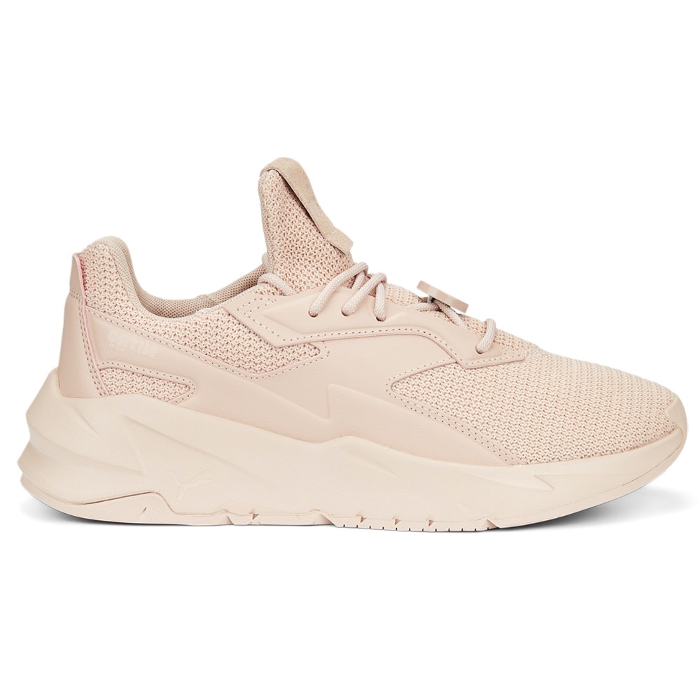 PUMA Fier Nitro Tonal Lace Up  Womens Pink Sneakers Casual Shoes 38894201