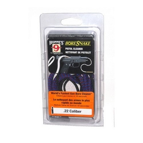 Hoppe'S Boresnake Pistol Bore Cleaner 22 Pistols/Revolvers