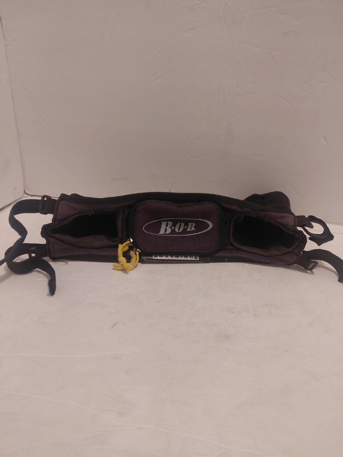 BOB Handlebar Console Single for BOB Single Stroller Revolution Bottle Holder