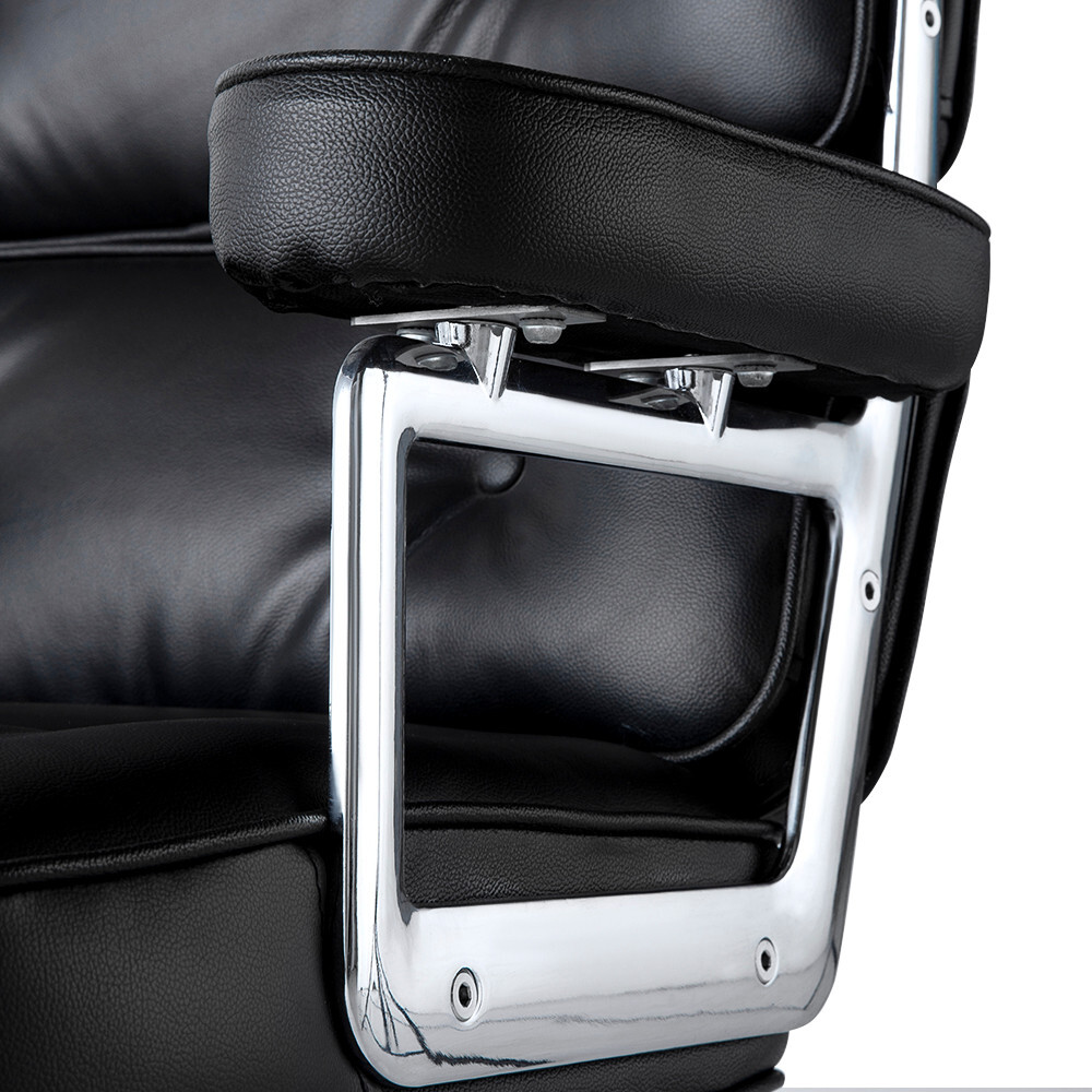 High Back EAMS Office Chair Leather Executive Office Desk Task Computer Chair