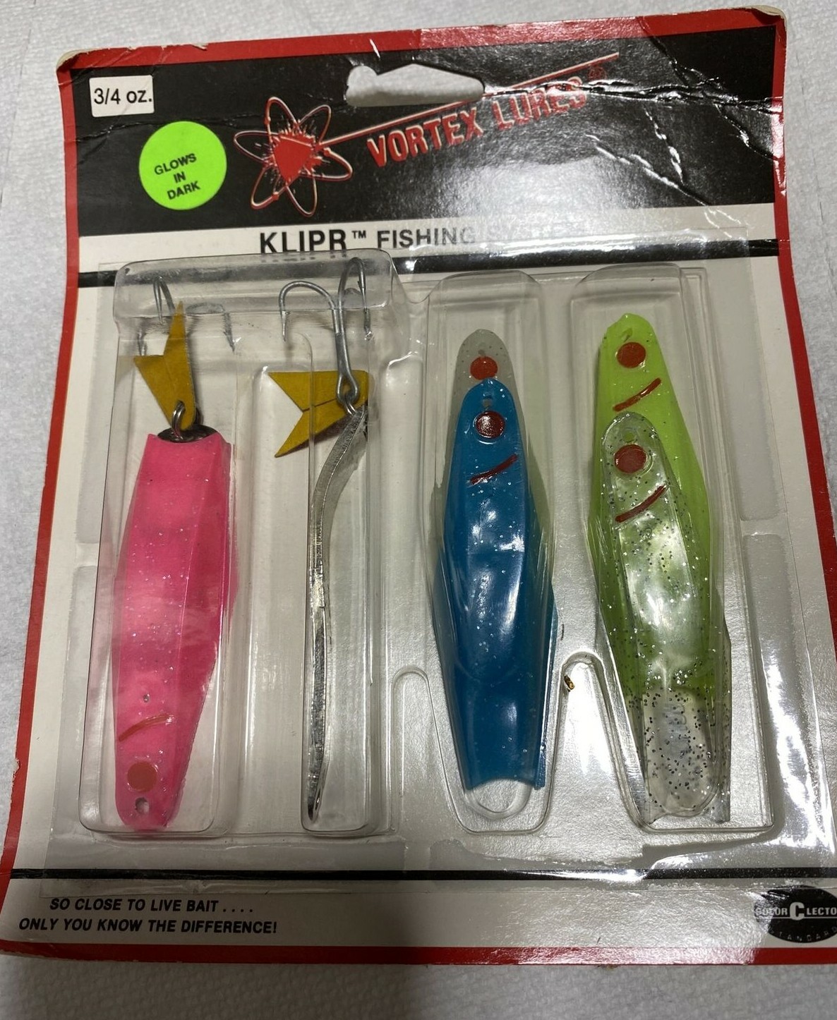Vintage                   Vortex   Spoons  and Trims  Glow    KLPR  K7