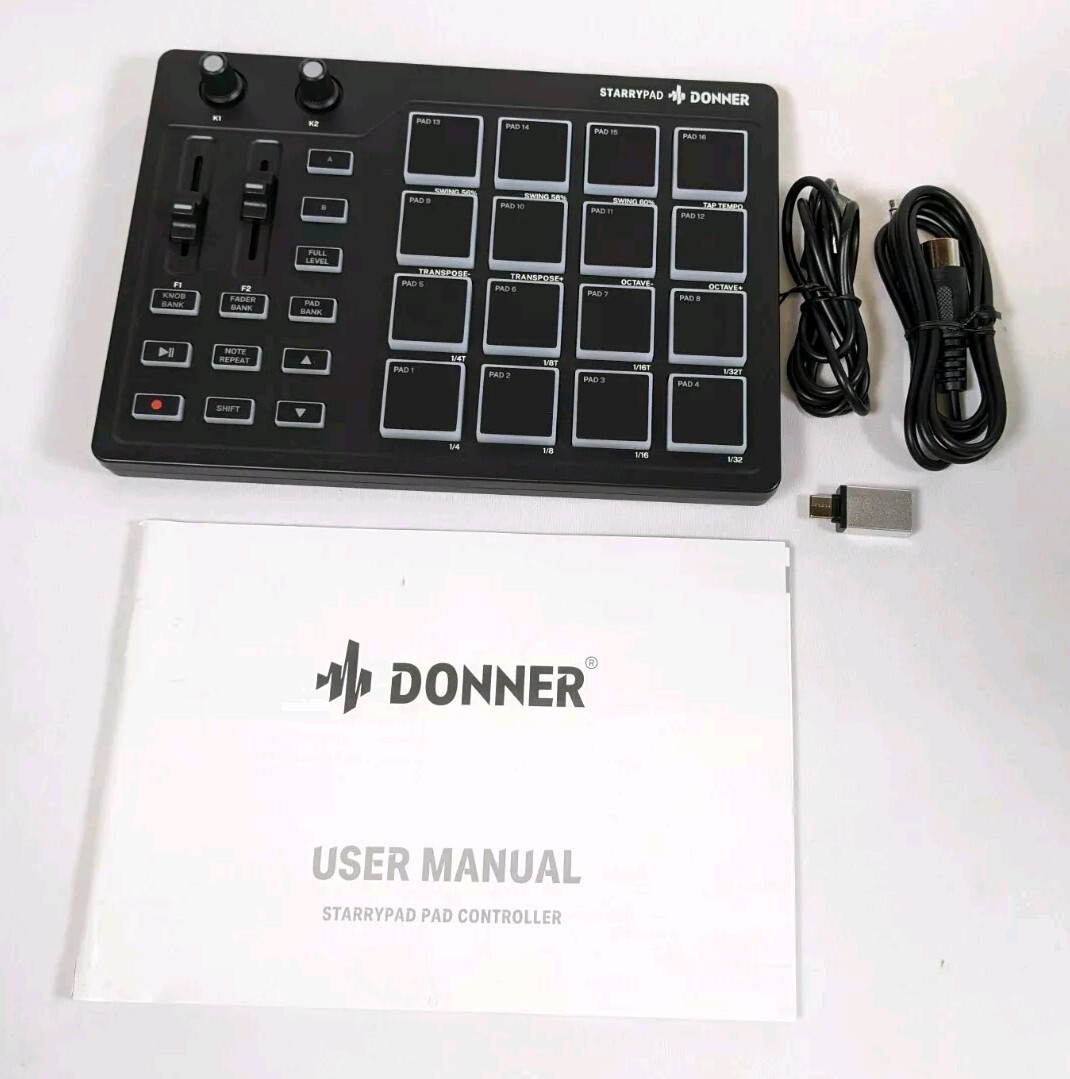Donner Starrypad Pad Controller