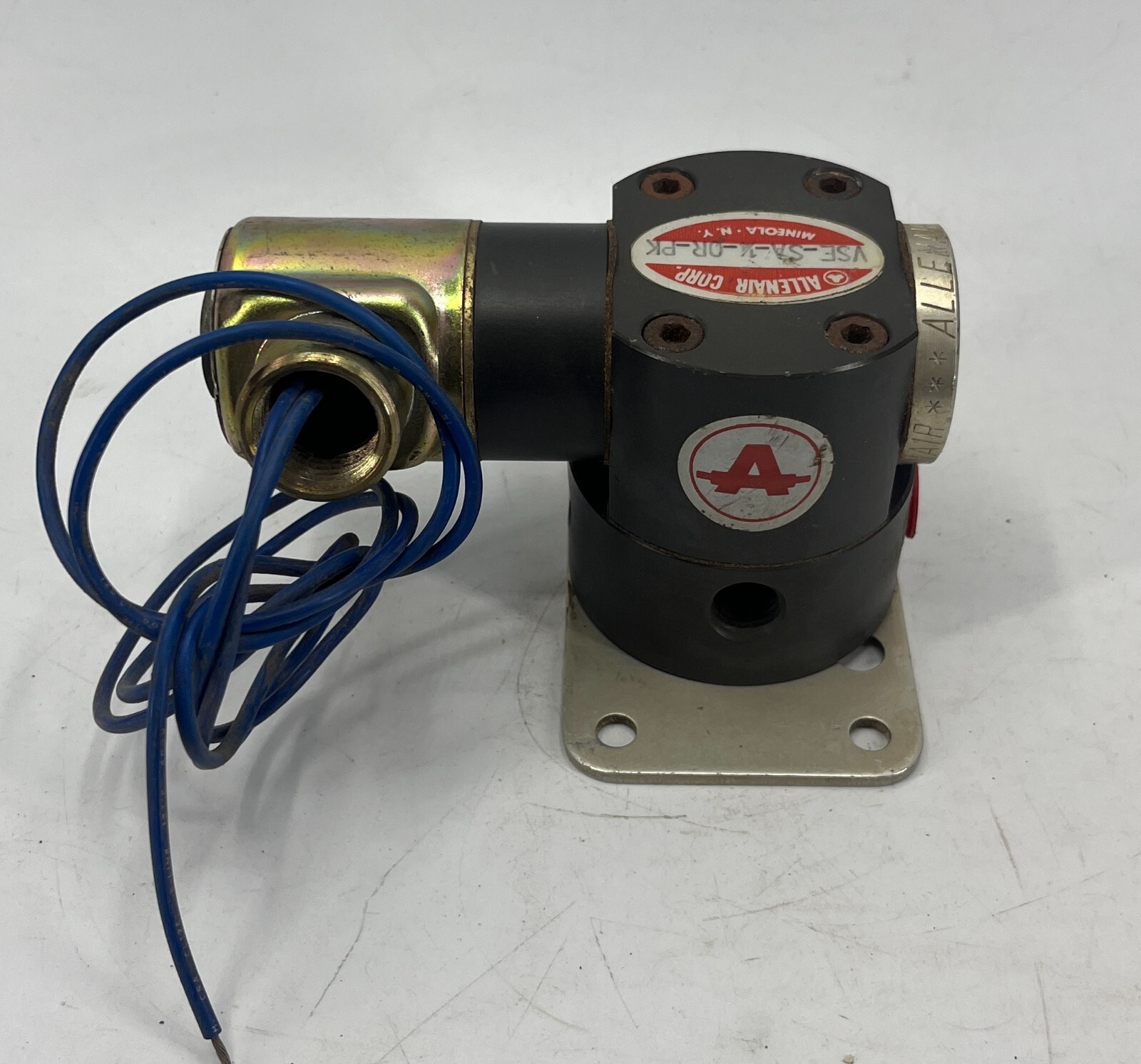 AllenAir Solenoid Valve VSE-SA-1/4-OR-PK 120V 12W 150PSI 60Hz (6200)