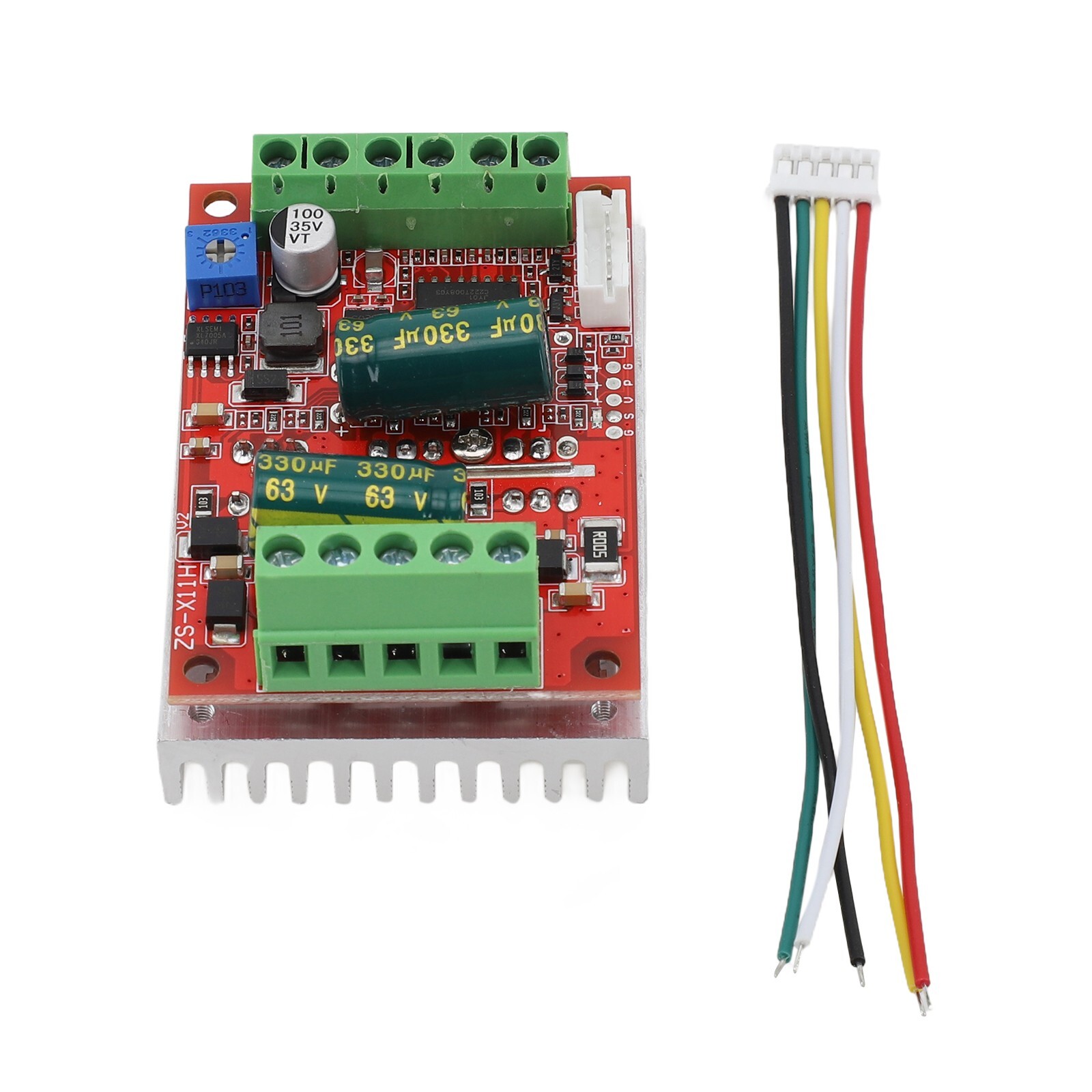 DC 12/24/48V-BLDC 6-60V 400W/3 Phase-Brushless-Motor-Controller Driver-Board
