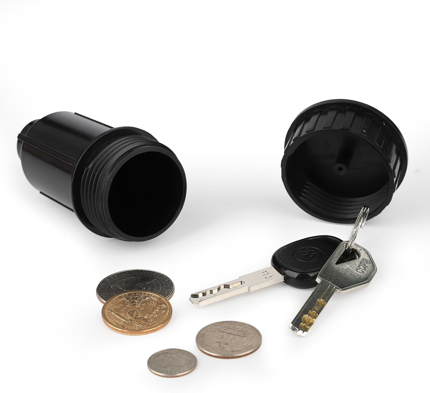 Key Hider Realistic Sprinkler Head Waterproof Cash Holder for Outdoor Garden