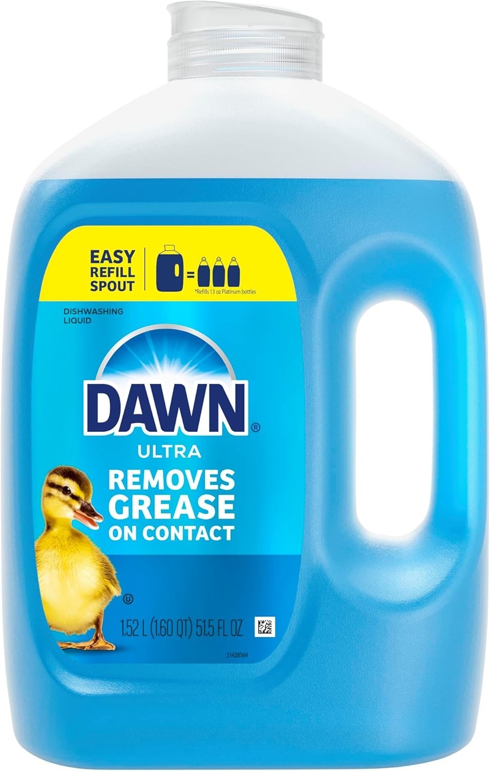 Dawn Ultra Original Dish Soap Refill Jug from USA