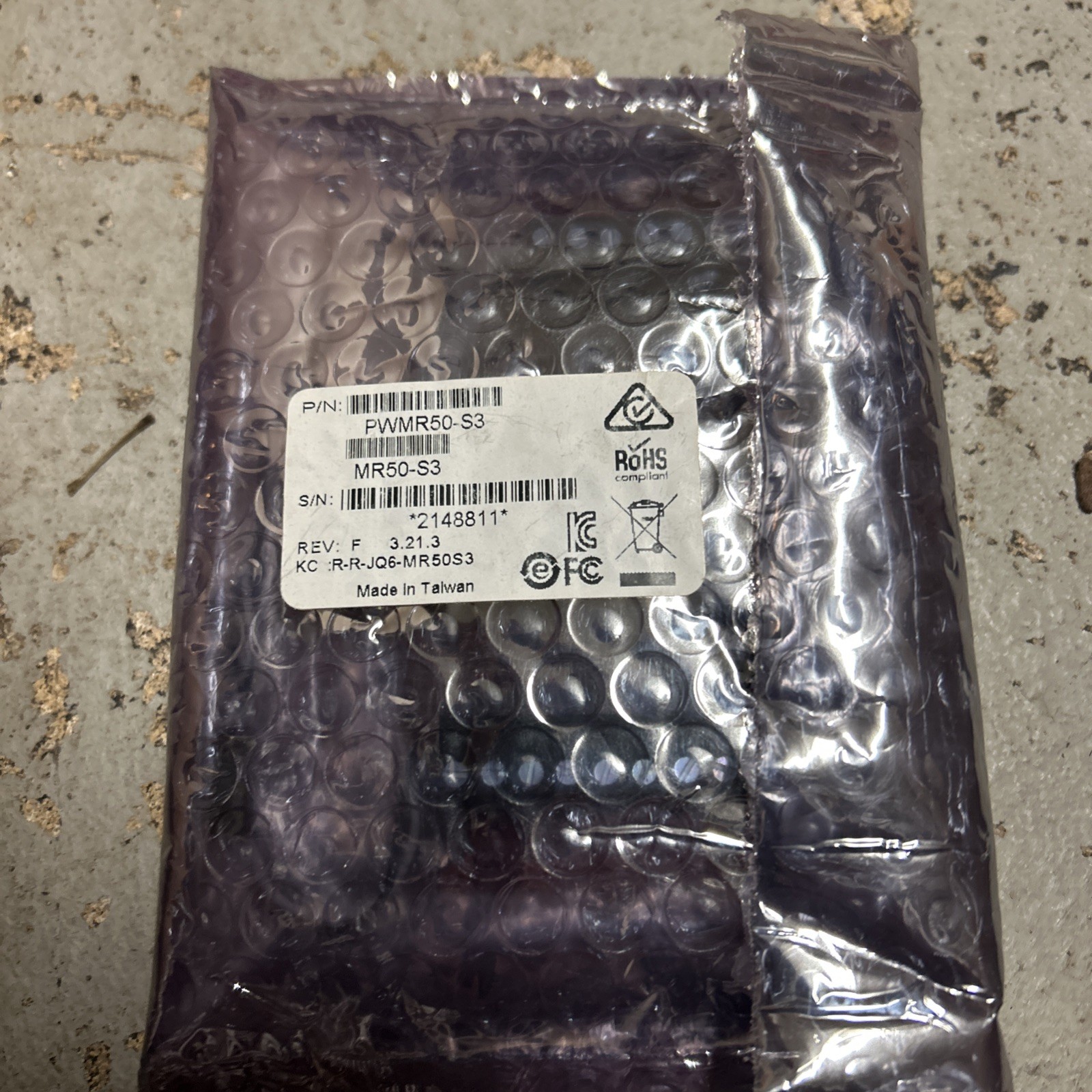 Mercury Mr50-s3 Single Reader Interface Module Series 3