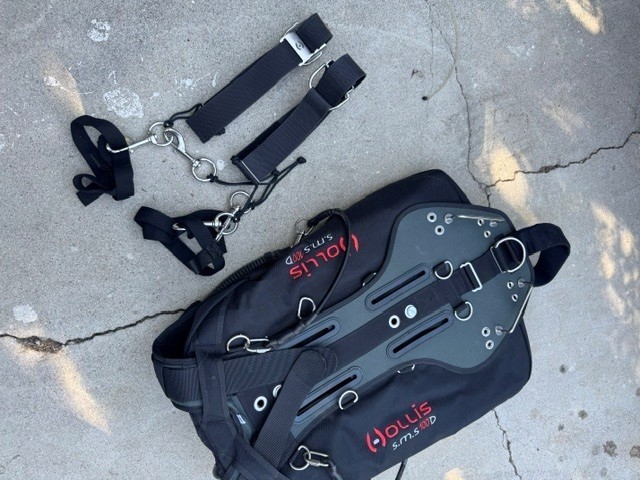 Hollis SMS 100D SM/MED Sidemount System
