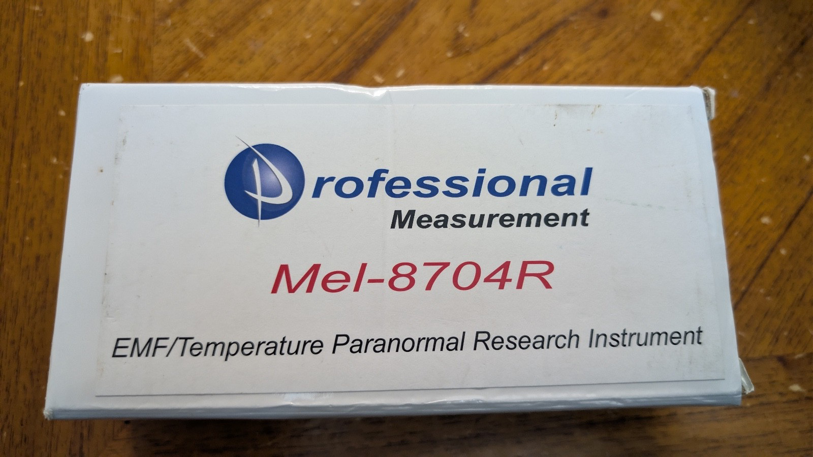 MEL-8704R Meter EMF/Temperature Paaranormal Research Instrument
