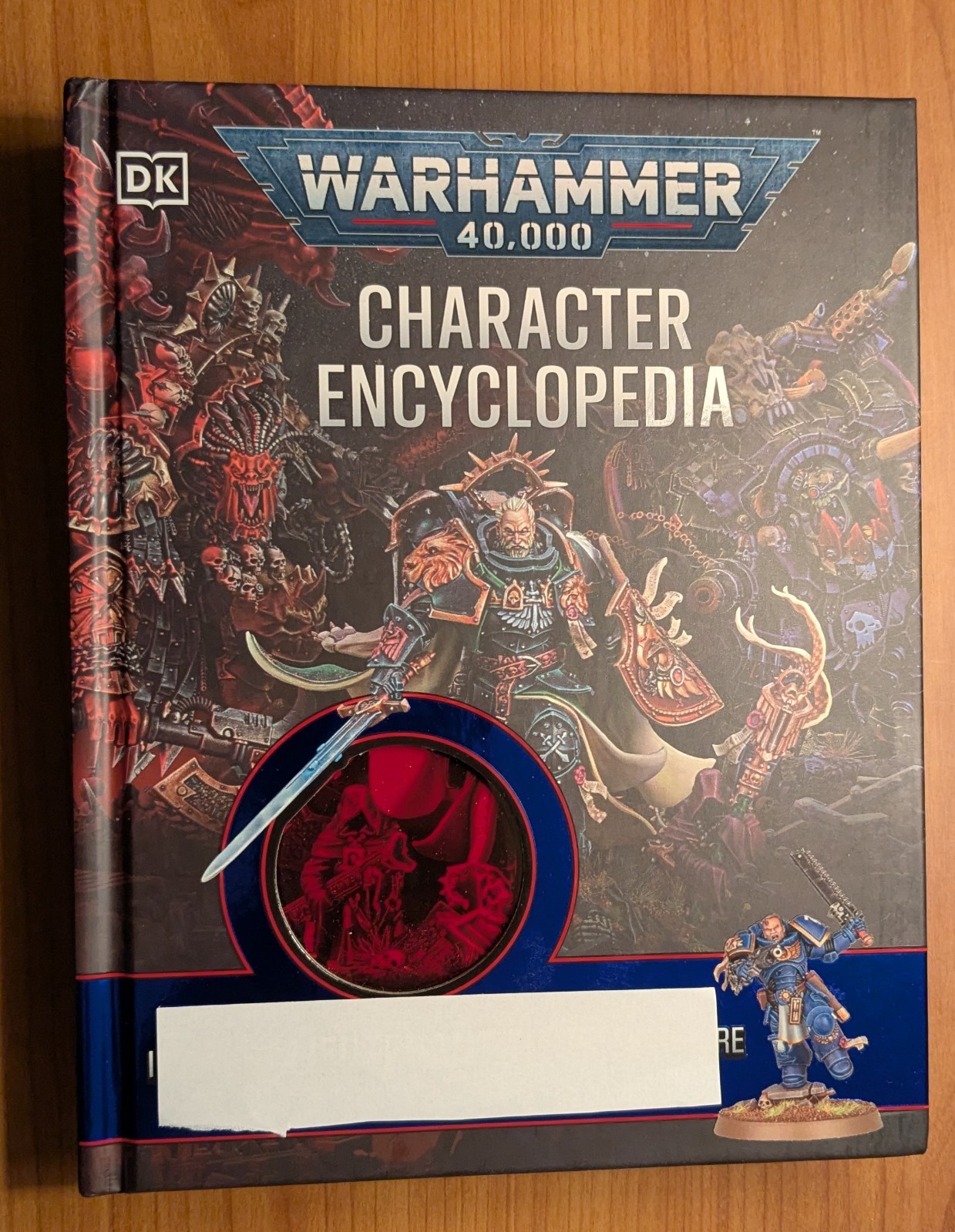 Warhammer 40,000 Character Encyclopedia used (NO MINI)