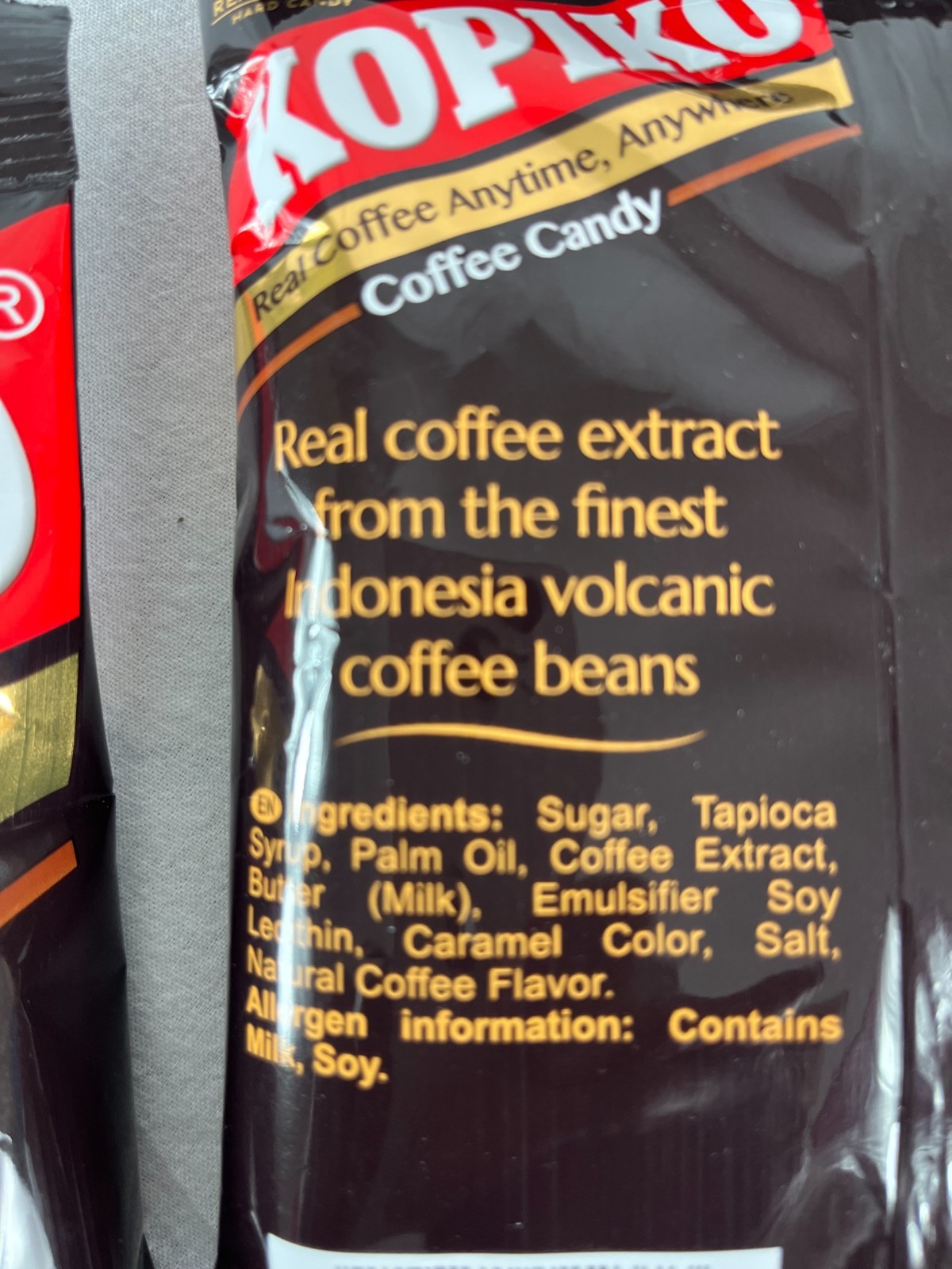 Kopiko Coffee Candy 4.23 oz x 3 Packs Hard Coffee Candy