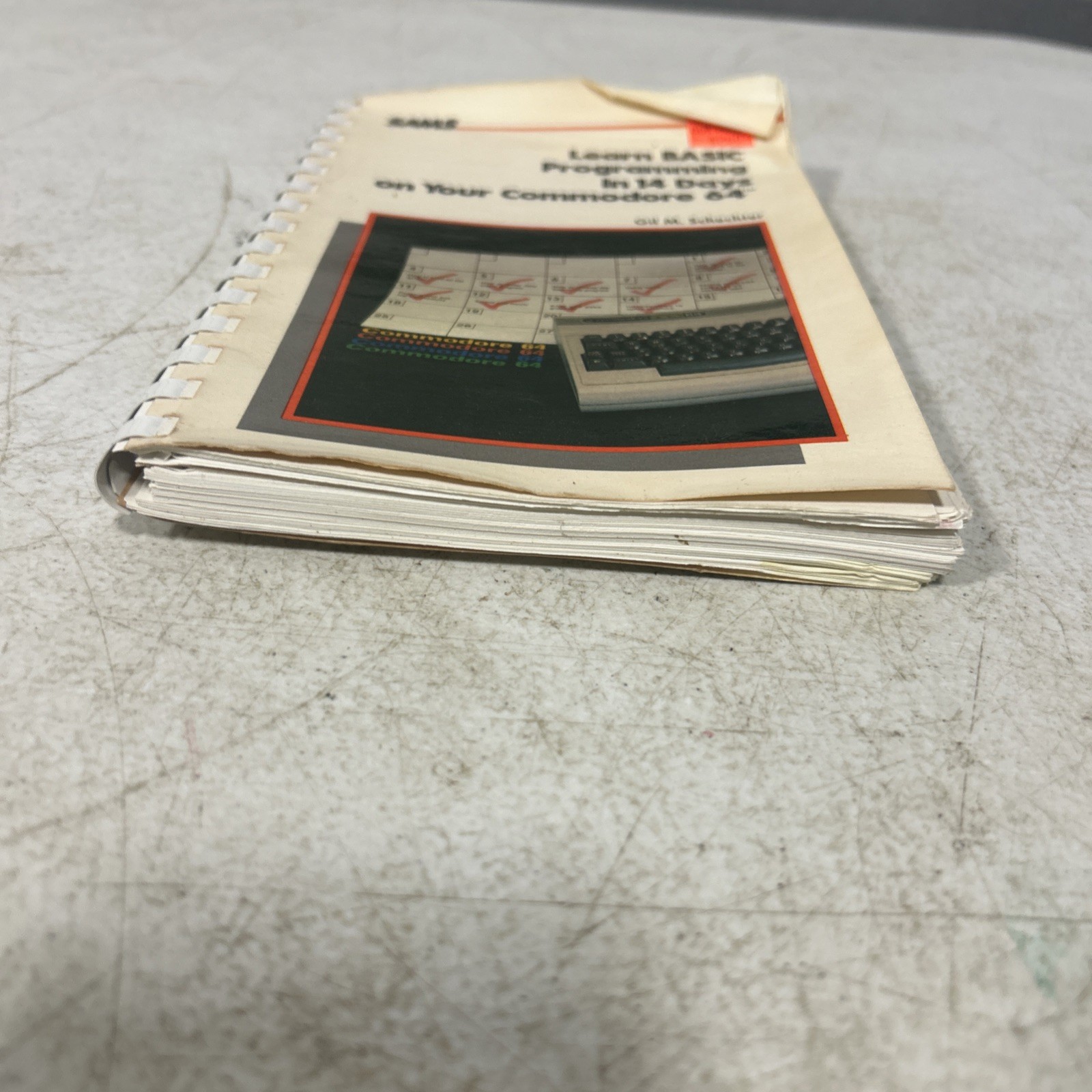 Learn BASIC Programming in 14 Days on your Commodore 64 1984 Spiral Bound