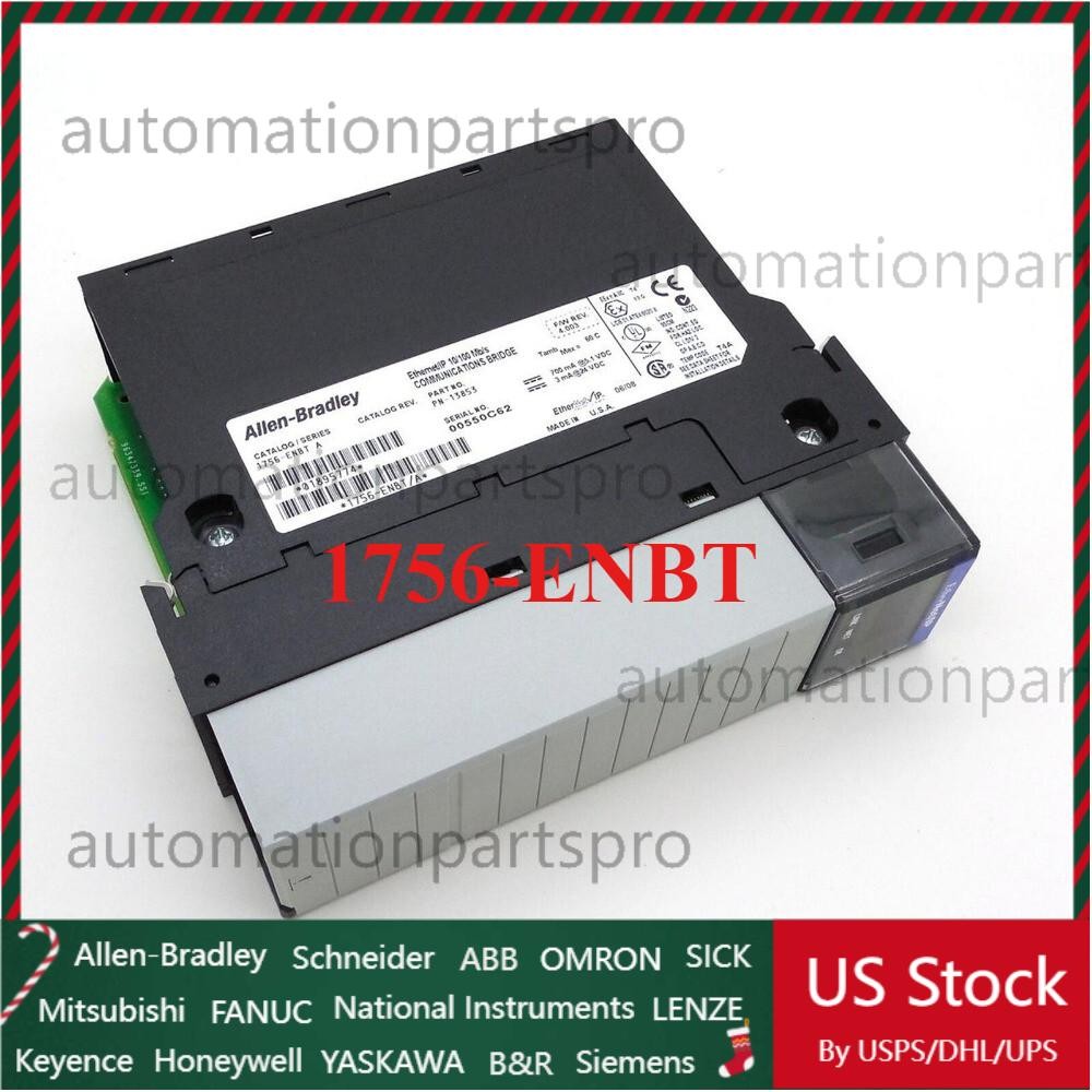 Sealed AB 1756-ENBT SER A ControlLogix EtherNet/IP Module 1756ENBT ! AB