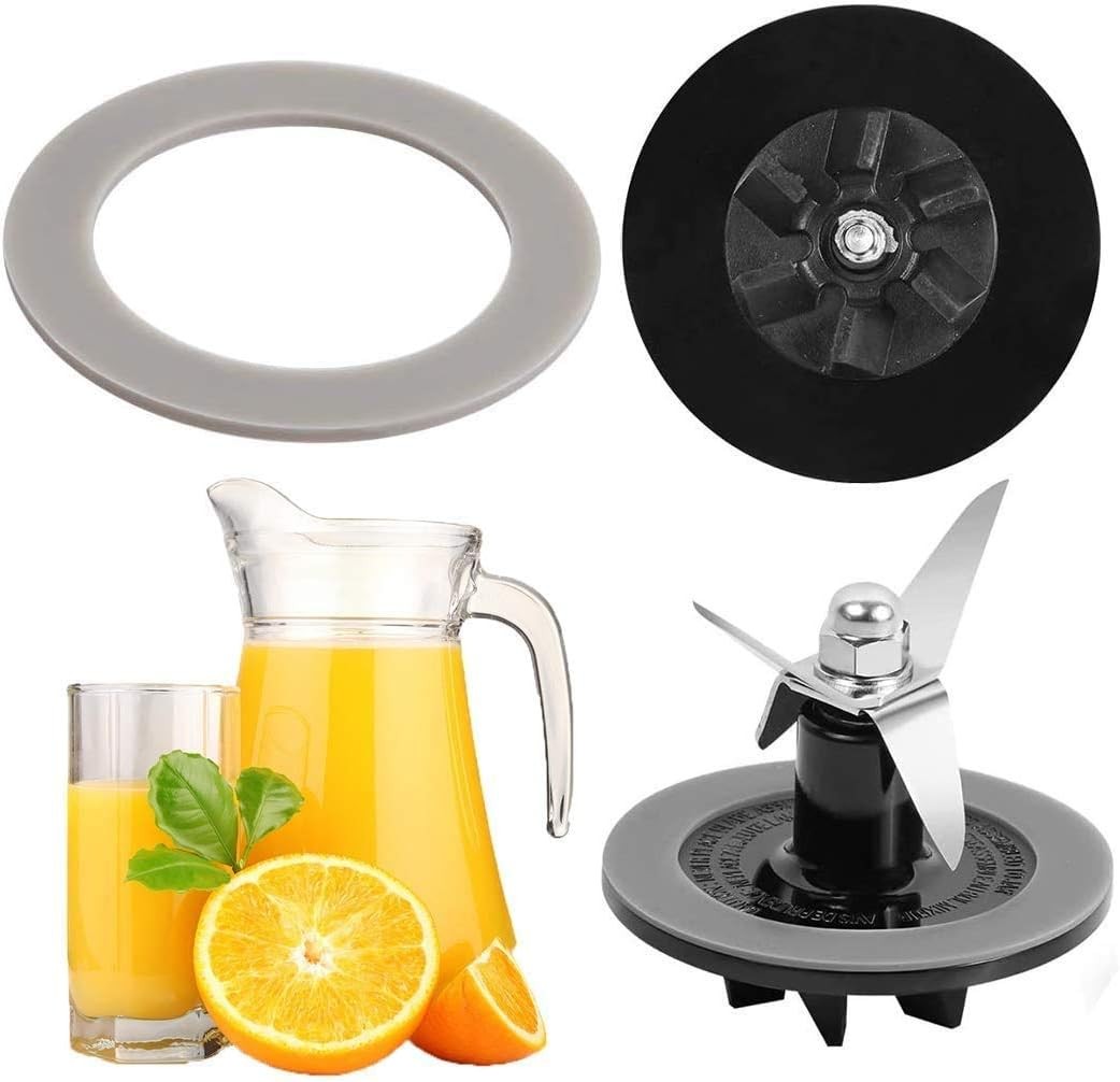 Replacement Parts Blender Blade Assembly with 2 Pieces Blade,