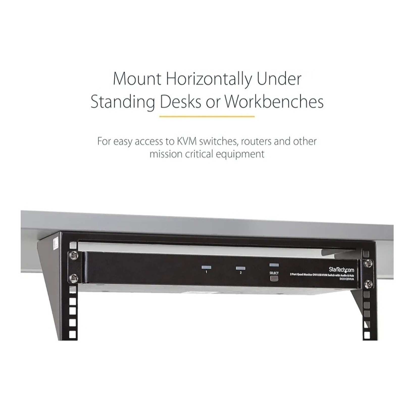 19" Wall Mount For Data/AV/IT/Computer Equip by StarTech