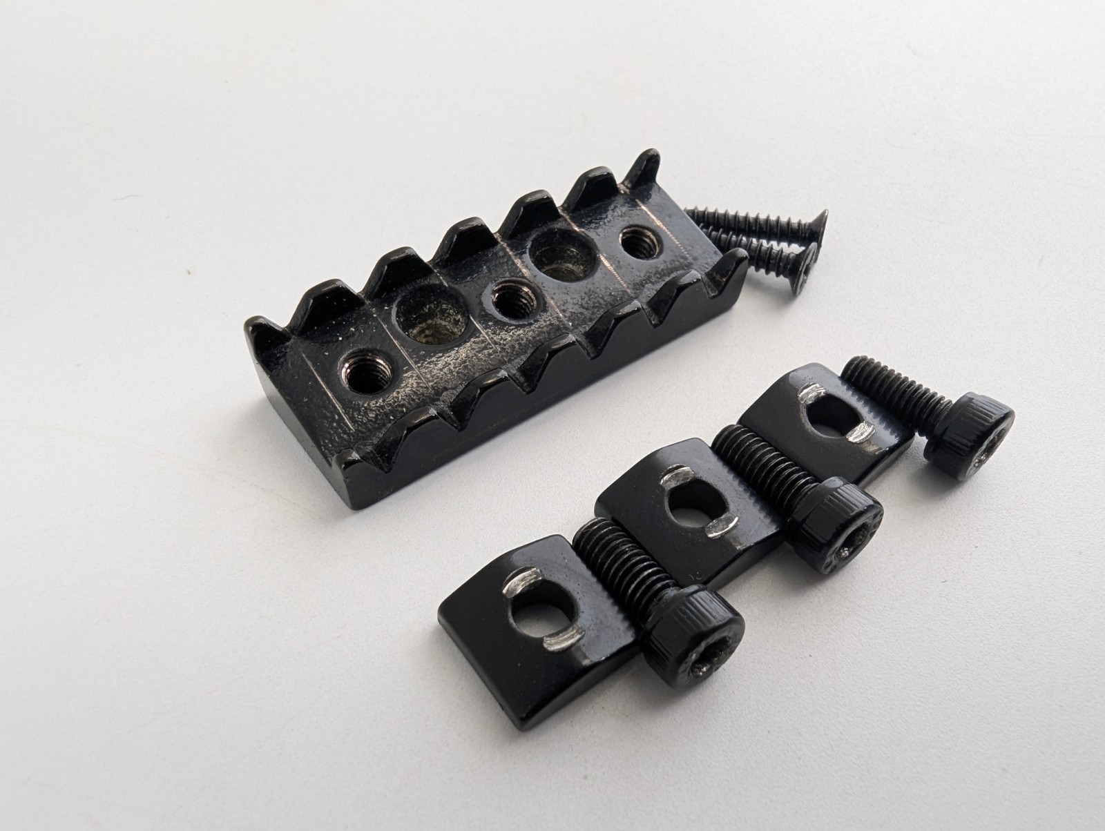 Jackson Locking Nut WR3 Licensed Floyd Rose Black 43mm