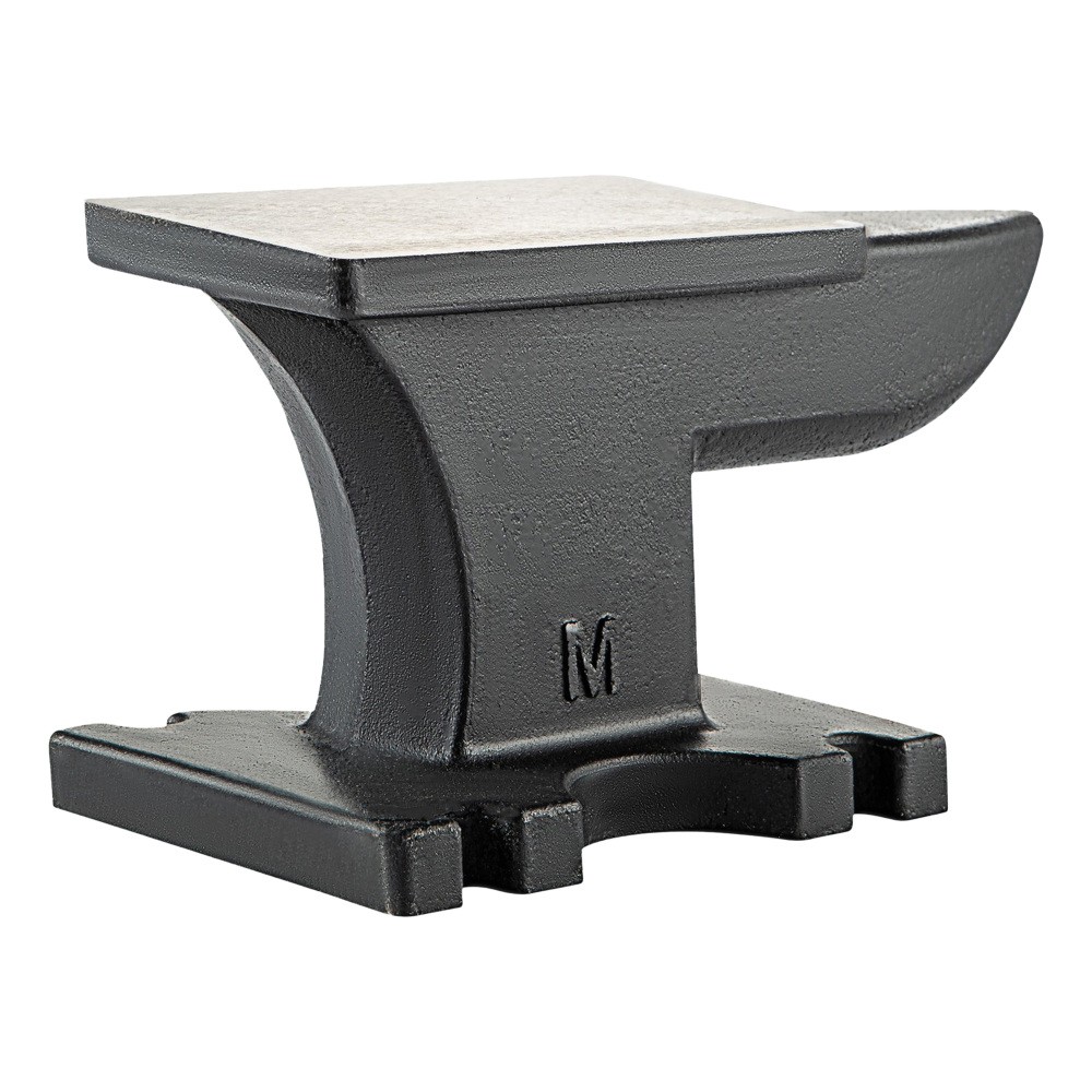 Cast Iron Anvil,22lbs Single Horn Anvil 6.7 x 3.5 inch Counterop and Stable Base
