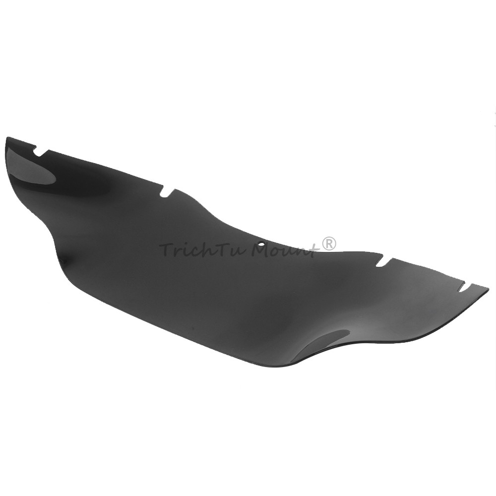 9.5" Black Windshield Windscreen For Touring Road Glide Custom FLTRX 2010–2013