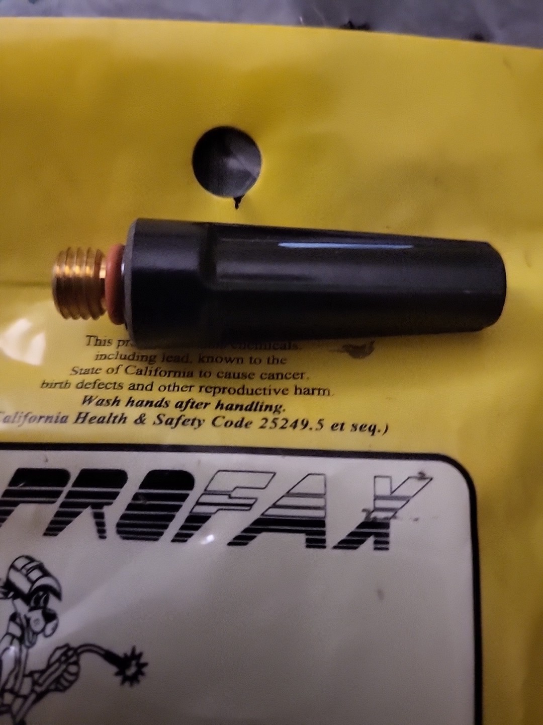 PROFAX PX41V35 BACK CAP MEDIUM 9/20 TIG TORCH, 5 PACK