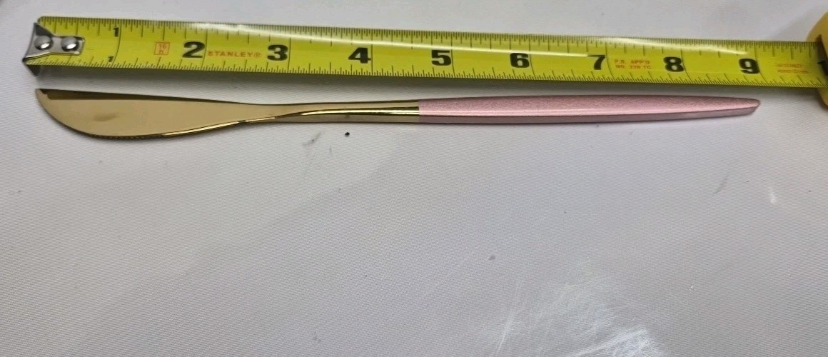 GOA Rose Pink Handle Good Matte 8.9” Knife