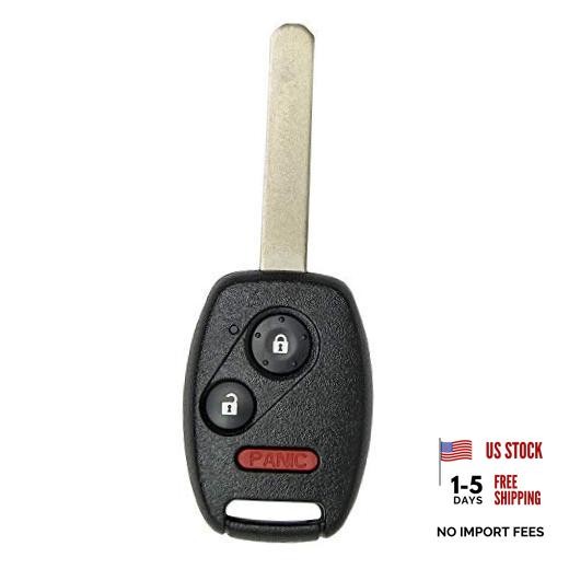 Replacement for Keyless Entry Remote Key for 3 Button MLBHLIK-1T and 35111-SWA