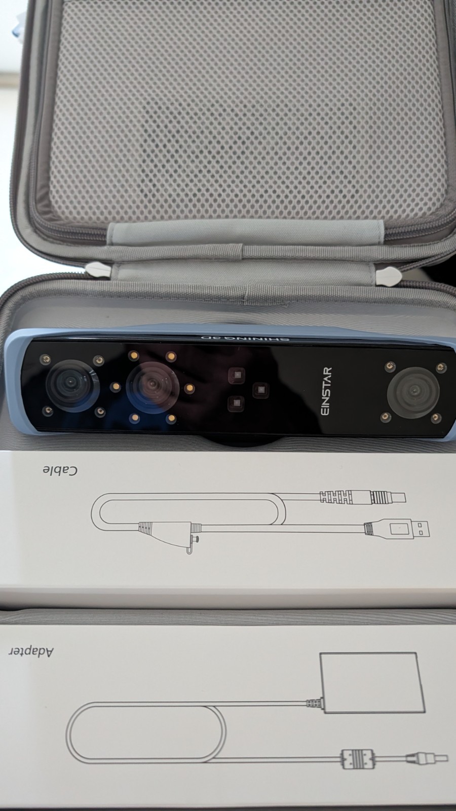 New Shining3D Einstar Handheld 3D Scanner